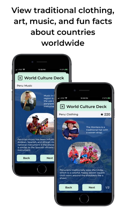 World Culture Deck