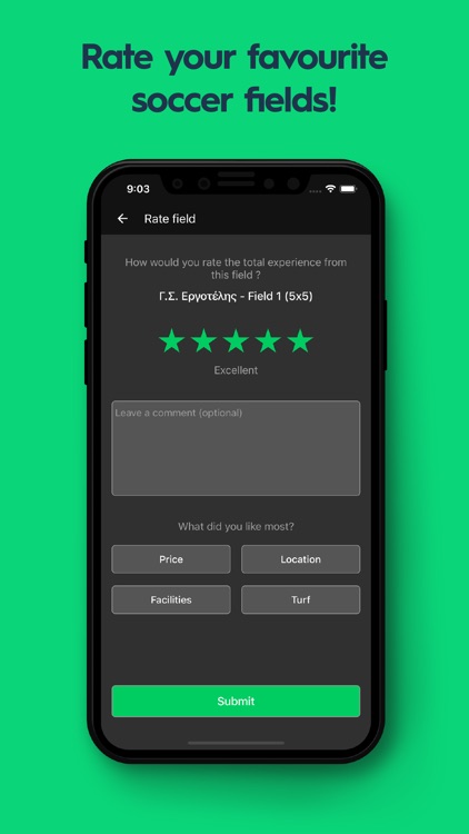 SoccerHub - Soccer Booking App screenshot-3