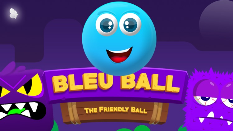 Blue Ball - New Adventure