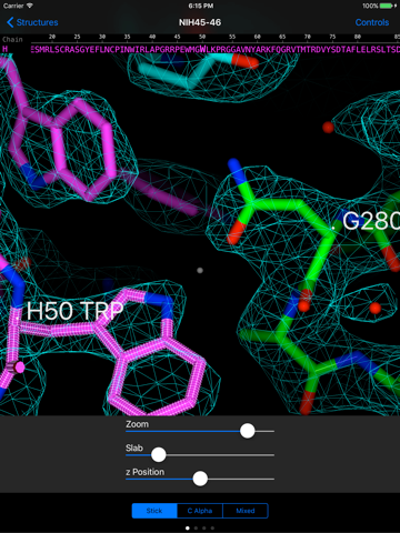 HIV Antibody Database - náhled