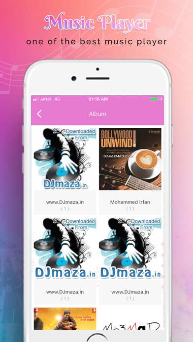 Music Player : Mp3 Player screenshot 3