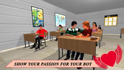 Virtual Girlfriend Dating Sim screenshot 2