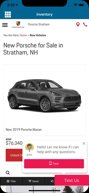 Porsche Stratham(圖2)-速報App