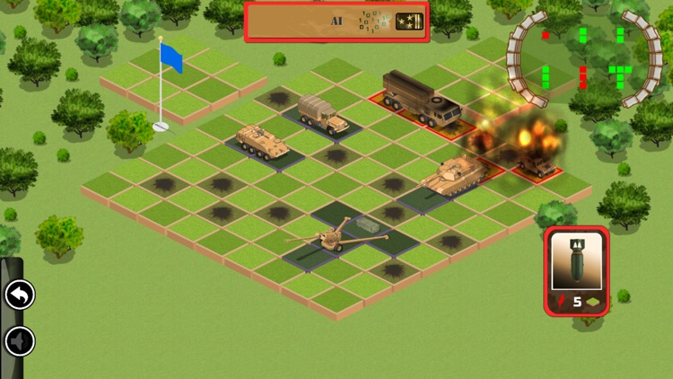 Artillery Battlefield screenshot-3