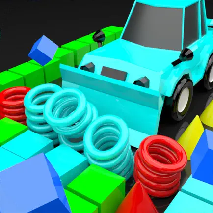 Car Bump 3d Bump crowd in City Читы