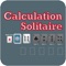 Calculation Solitaire Pro uses one deck (52 cards)