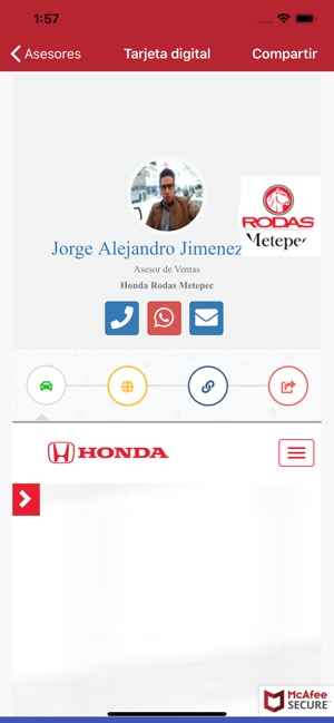 Honda Rodas Metepec(圖7)-速報App