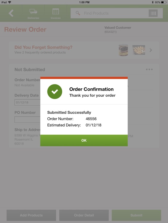 US Foods for Tablet screenshot-3