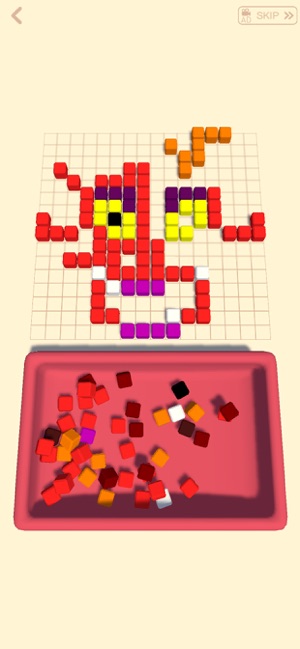 Cubes art - unique puzzle(圖1)-速報App