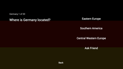 Geography Quiz Game and Flags screenshot 3