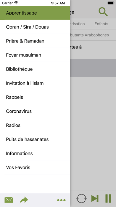 How to cancel & delete Islam Authentique from iphone & ipad 1