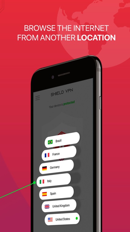 Shield VPN - VPN & Security screenshot-3
