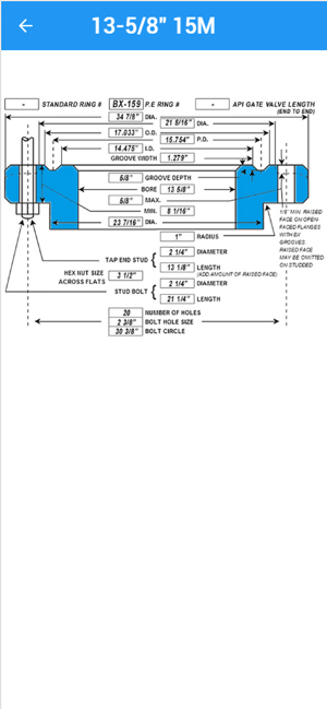 Nexus Flange Slide Rule App(圖6)-速報App