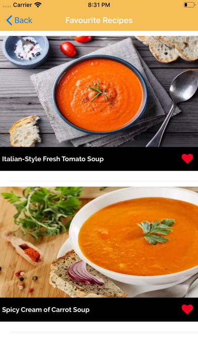 Easy Healthy Soup Recipes screenshot 3