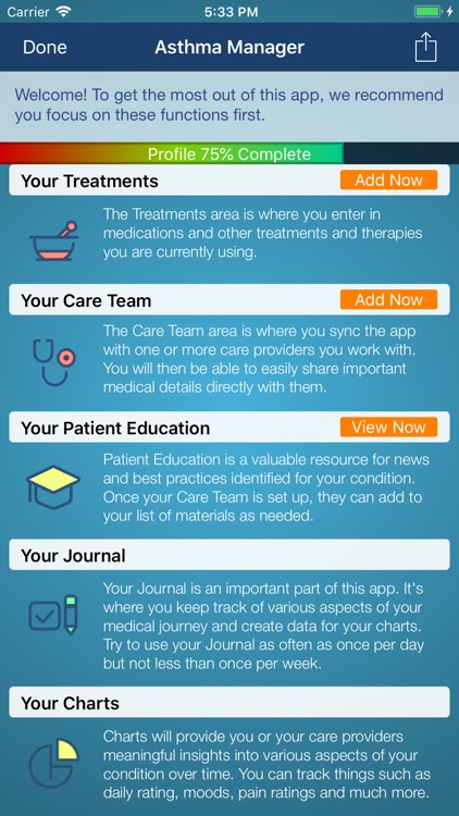 Asthma Manager screenshot-7