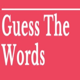 Guess The Words app