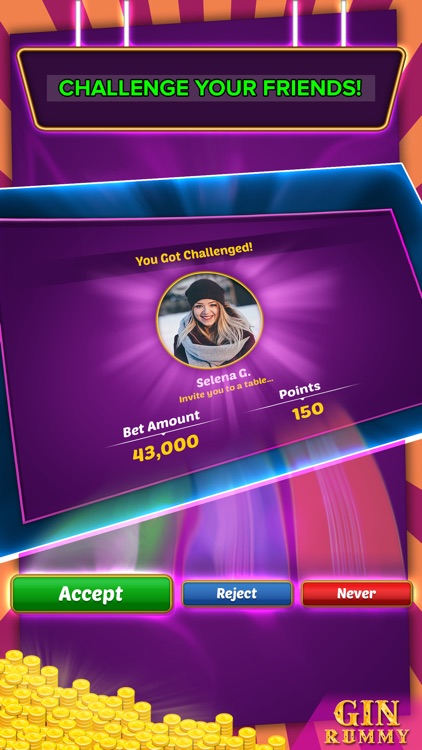 Gin Rummy - Online Card Game screenshot-6