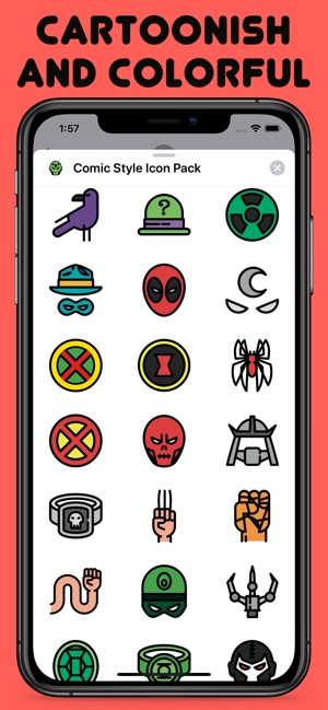 Comic Style Icon Pack(圖3)-速報App
