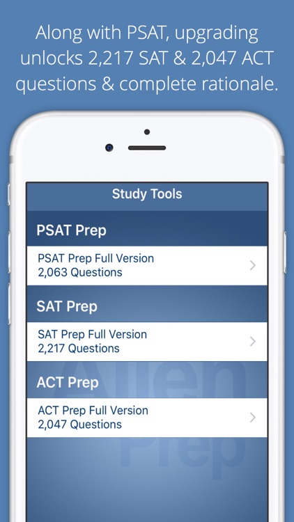 PSAT TestBank by Allen Prep screenshot-4