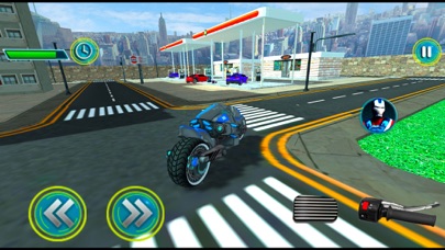 How to cancel & delete Captain Hero Bike Robot Rescue from iphone & ipad 2