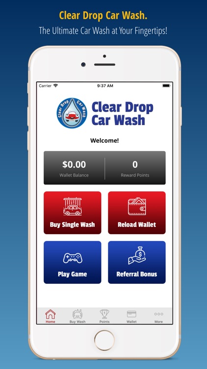 Clear Drop Car Wash