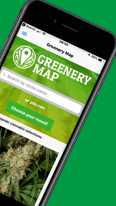 Greenery Map: Cannabis Search screenshot 2
