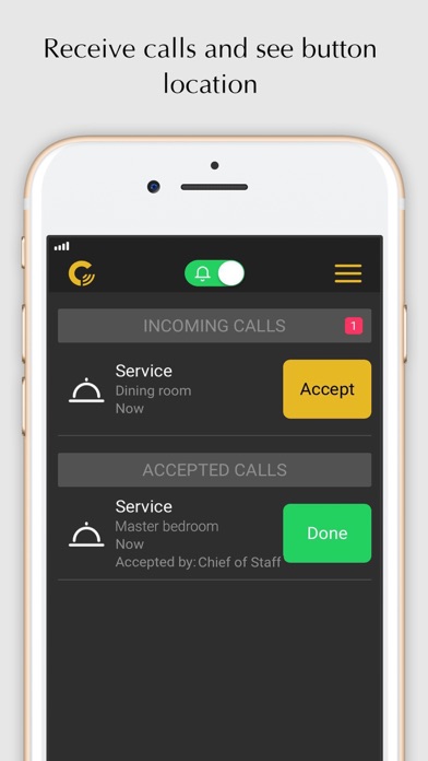 GEST Service Call screenshot 3