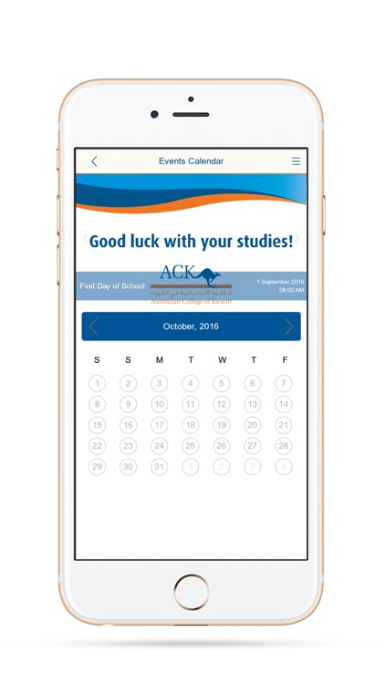 ACK Australian College Kuwait screenshot-3