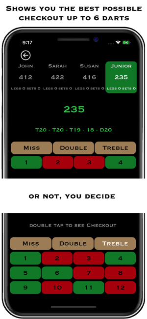 Darts Score Pro(圖4)-速報App