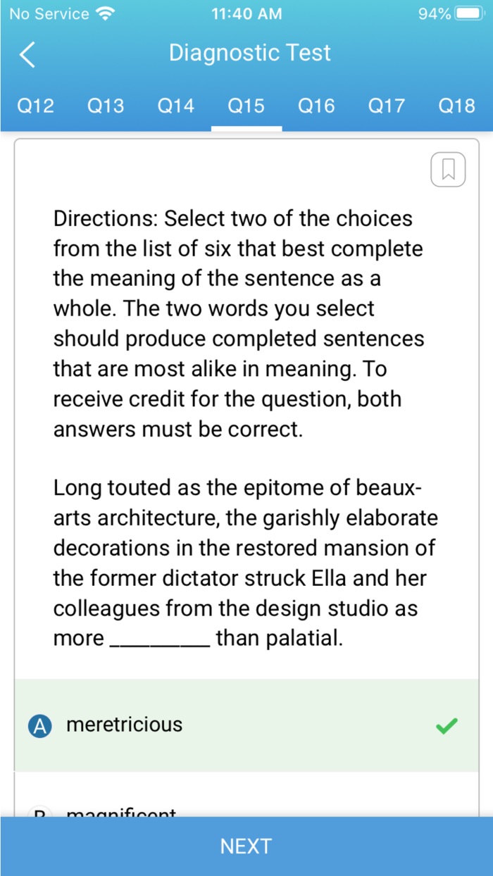 CliffsNotes GRE Test Prep