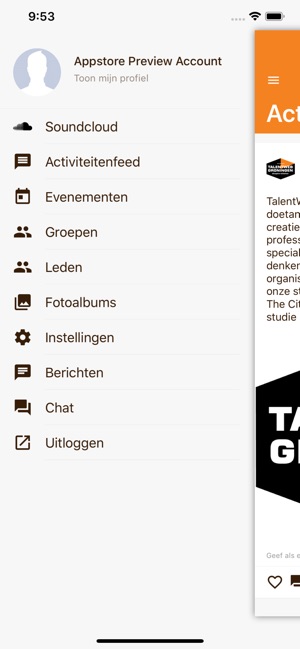 TalentWeb Groningen(圖4)-速報App