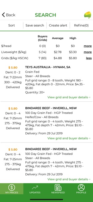 LIVEStock Pricing(圖2)-速報App