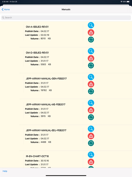 Sidapco EFB screenshot-6