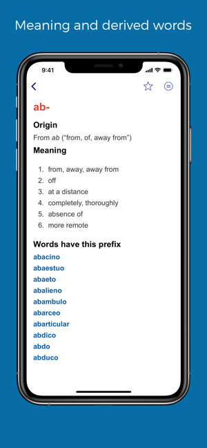 Latin prefixes and suffixes(圖2)-速報App