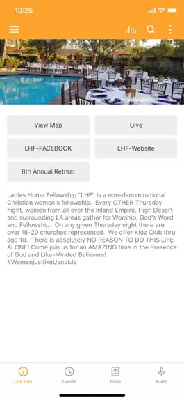 Game screenshot Ladies Home Fellowship mod apk