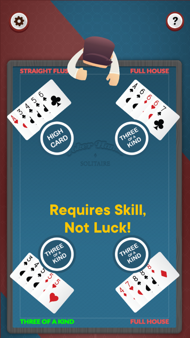 Poker Hands Solitaire! screenshot 4