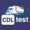 Icon CDL Prep Question Win Exam