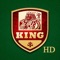 King is a trick-taking card game played by four players