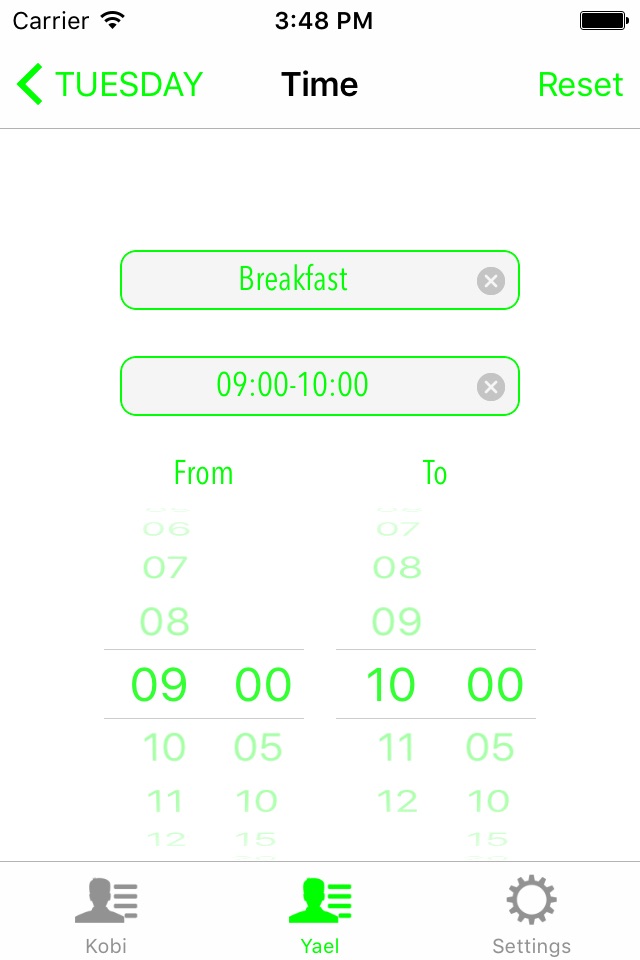 TimeTable. screenshot 3