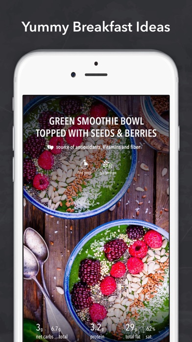 Keto-Diet App Screenshot