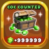 Gems for Clash Of Clans Count