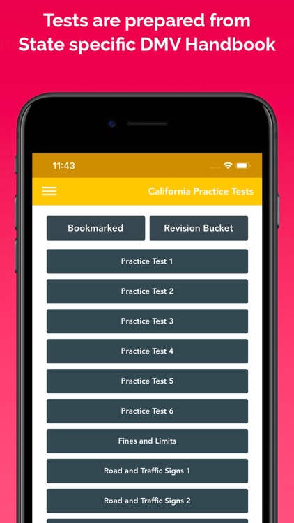 DMV Practice Test Master screenshot-3