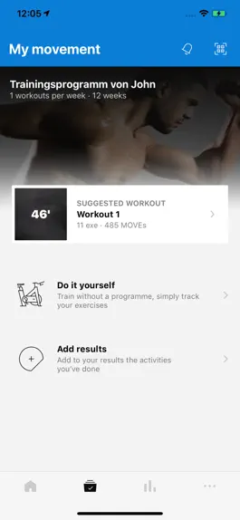 Game screenshot CH Fitness apk