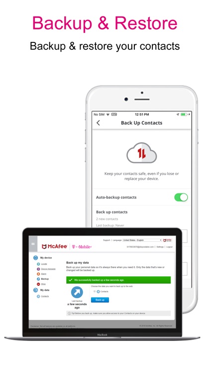 McAfee Security for T-Mobile