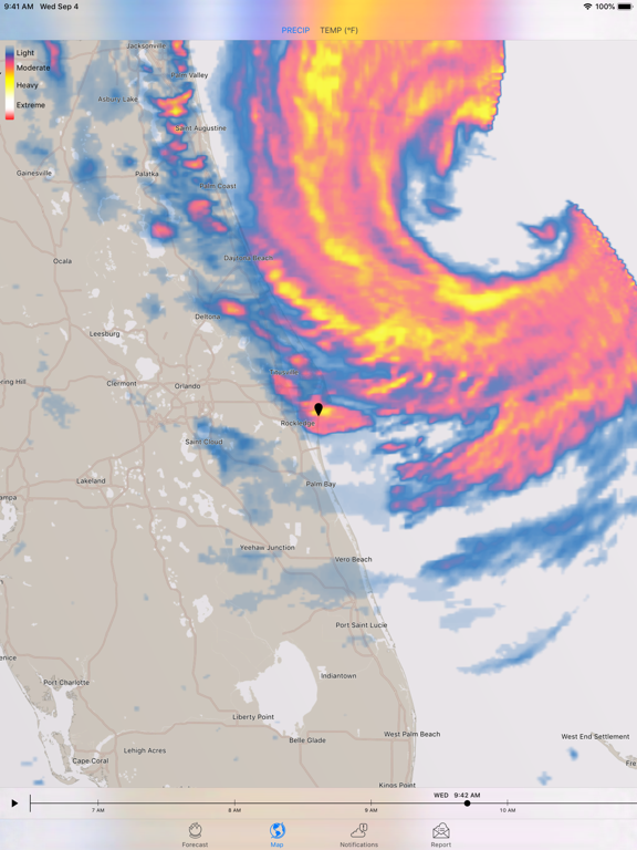 Dark Sky - Weather Radar, Hyperlocal Forecasts, and Storm Alerts screenshot