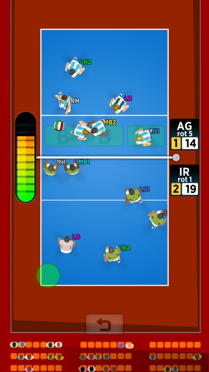 Spike Masters Volleyball screenshot-4