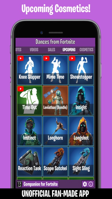 Dances From Fortnite By Gnejs Development Ios United States Searchman App Data Information