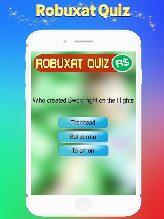 Robuxat Quiz For Robux Appkaiju - pro robux guide appkaiju