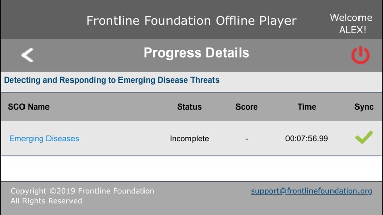 FrontLine Foundation mOLP screenshot-5