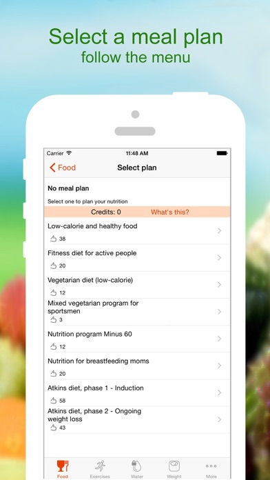 How to cancel & delete Lose Weight - Calorie Counter from iphone & ipad 1